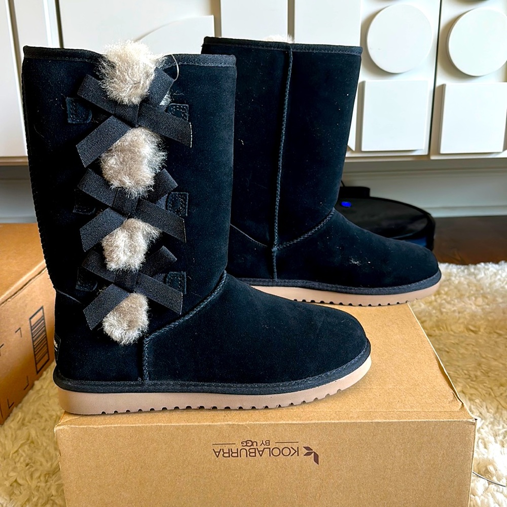 Koolaburra by UGG - Black Victoria Tall